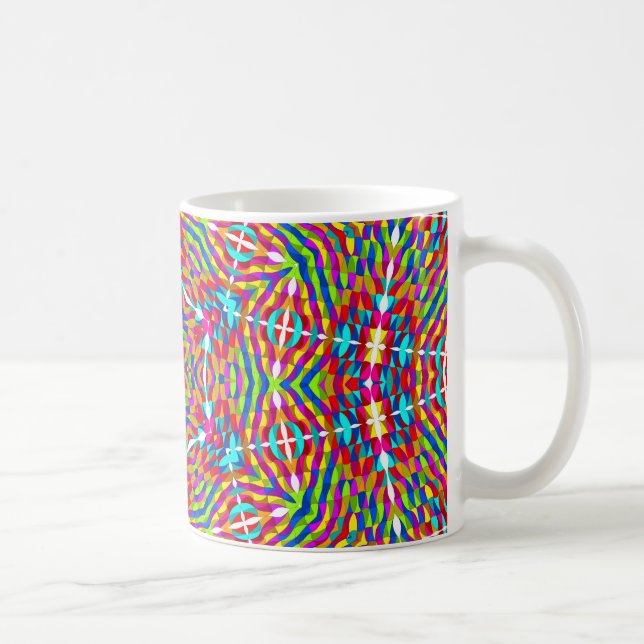 Kaleidoscope Coffee Mug (Right)