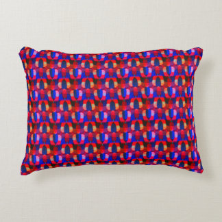 Kaleidoscope Colorful Accent Pillow