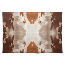 Kaleidoscope Cow Hide Pattern