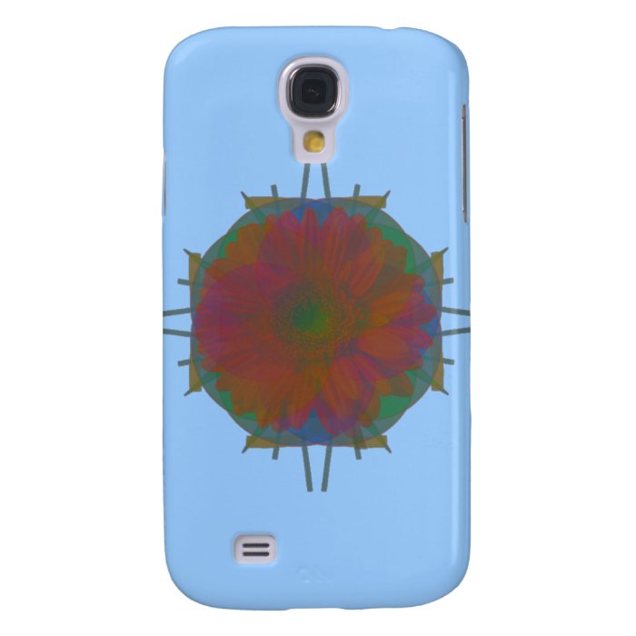 Kaleidoscope Daisy Galaxy S4 Cover