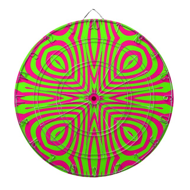 Kaleidoscope Dart Board (Front)