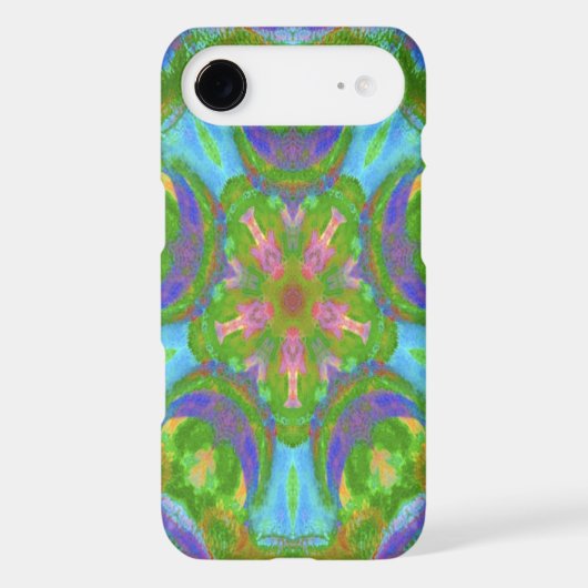 kaleidoscope design image Case-Mate iPhone case (Back)