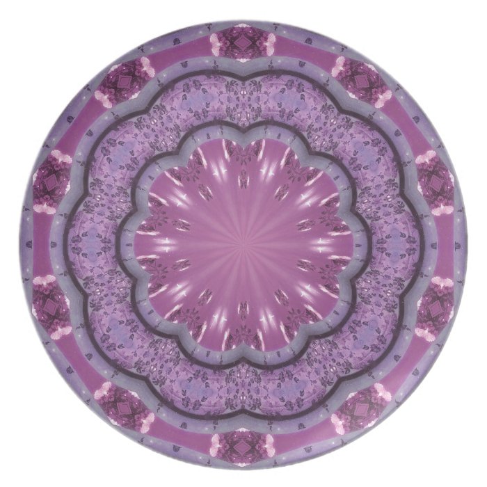 Kaleidoscope Design Plate