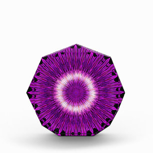 Kaleidoscope Design Purple Pink Art Award