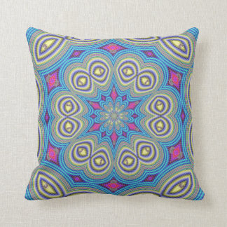 Kaleidoscope Design Throw Pillow
