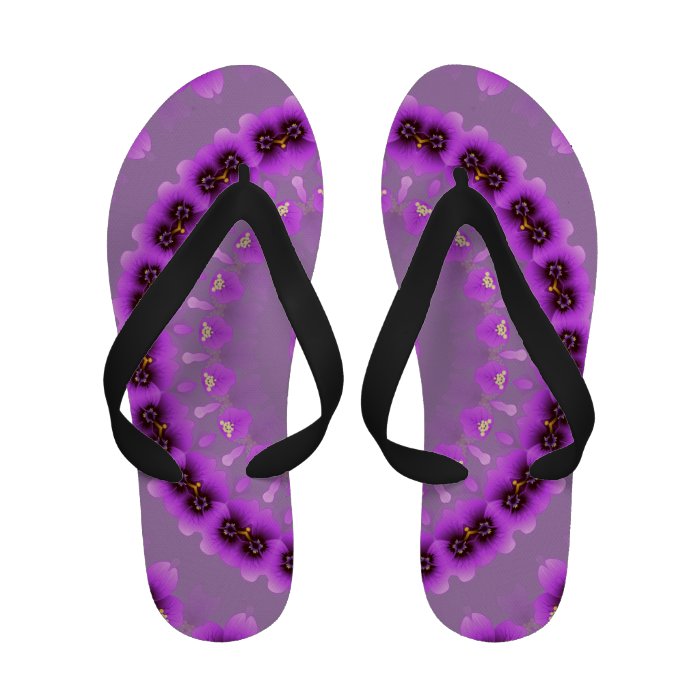 Kaleidoscope Designer FlipFlops Flip Flops