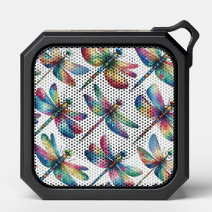 Kaleidoscope Dragonflies Bluetooth Speaker