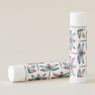 Kaleidoscope Dragonflies Lip Balm