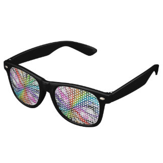Kaleidoscope Dragonfly Retro Sunglasses