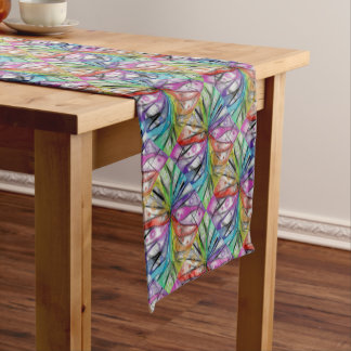 Kaleidoscope Dragonfly Short Table Runner