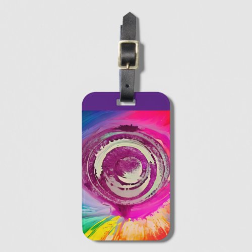 Kaleidoscope Dreams Luggage Tag