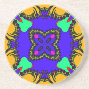 Kaleidoscope Drink Coaster