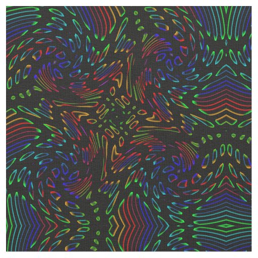Kaleidoscope Fabric