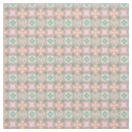 Kaleidoscope  fabric