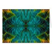 Kaleidoscope Feather Design (Front Horizontal)