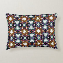 kaleidoscope floral pattern