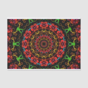 Kaleidoscope Flower Hibiscus I + your idea Tissue Paper