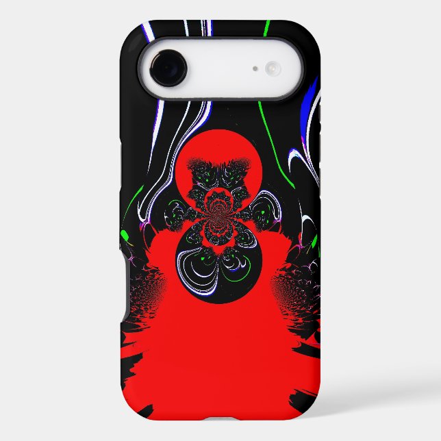 Kaleidoscope Fluid Art Print Case-Mate iPhone Case (Back)