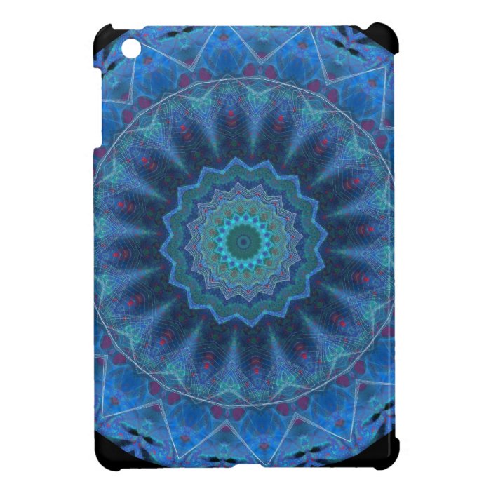 Kaleidoscope Fractal 176 iPad Mini Covers