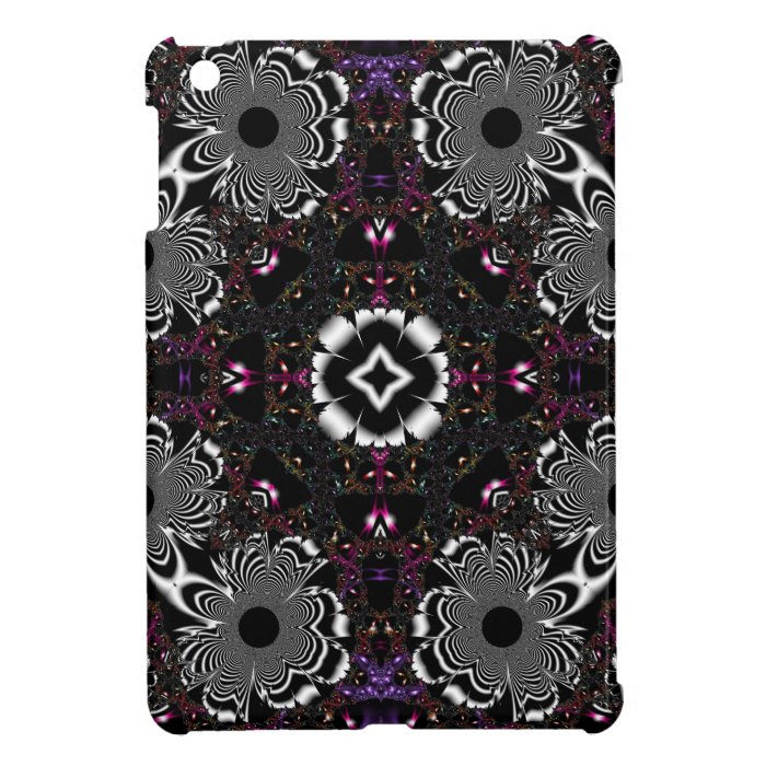 Kaleidoscope Fractal 508 iPad Mini Case