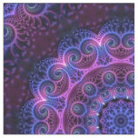 Kaleidoscope Fractal - Hearts Mandala + your ideas Fabric