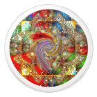 "Kaleidoscope Fury" Ceramic Pull