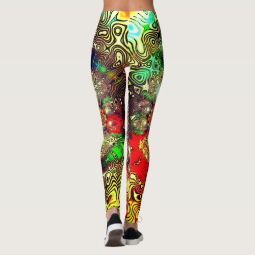 Kaleidoscope Fury Comfort Leggings