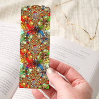 "Kaleidoscope Fury" (Soft Touch) Bookmark