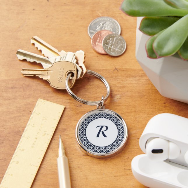 Kaleidoscope Geometric Pattern Keychain (Desk)