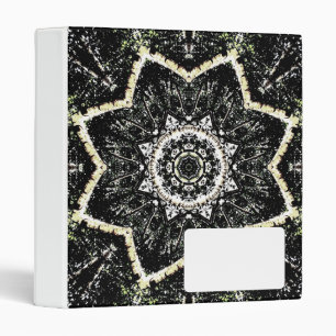 Kaleidoscope Gothic 3 Ring Binder