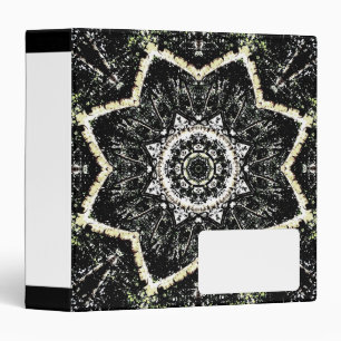 Kaleidoscope Gothic Binder
