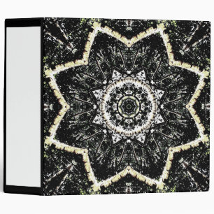 Kaleidoscope Gothic Binder