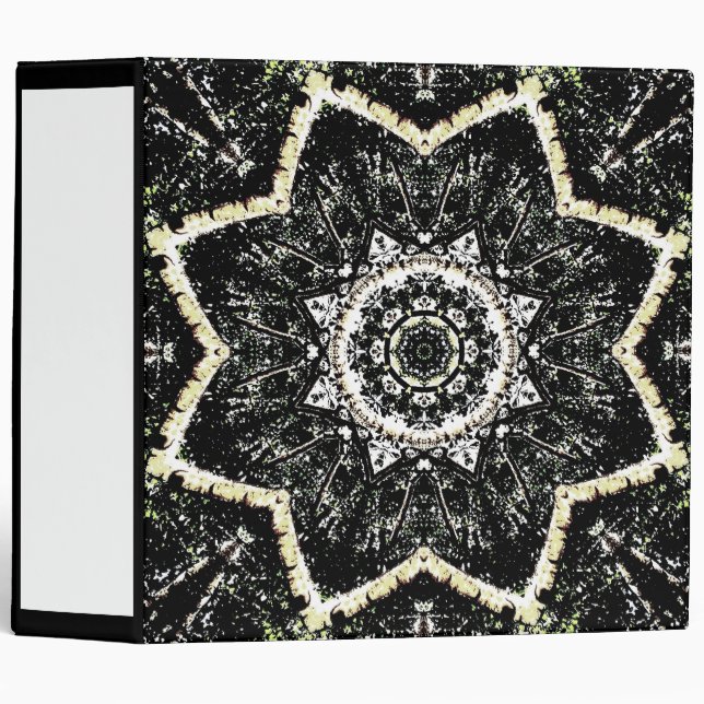 Kaleidoscope Gothic Binder (Front/Spine)