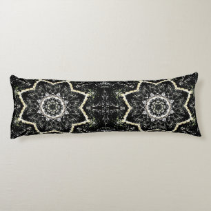 Kaleidoscope Gothic Body Pillow