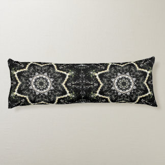 Kaleidoscope Gothic Body Pillow