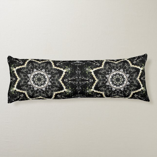 Kaleidoscope Gothic Body Pillow (Back)