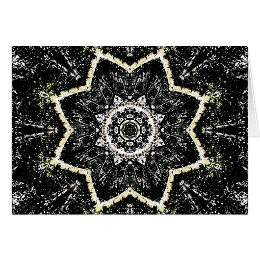 Kaleidoscope Gothic Cards (Front Horizontal)