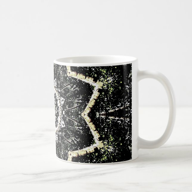 Kaleidoscope Gothic Coffee Mug (Right)