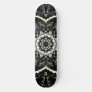 Kaleidoscope Gothic Skateboard Deck