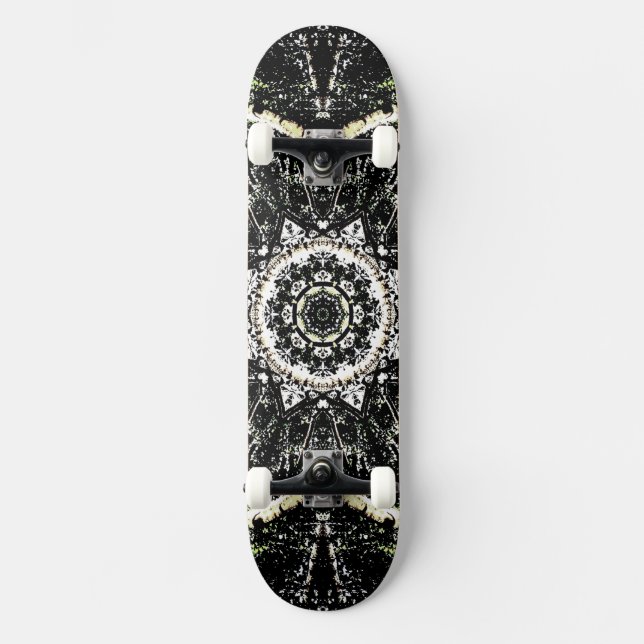 Kaleidoscope Gothic Skateboard Deck (Front)