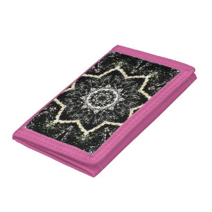 Kaleidoscope Gothic Tri-fold Wallet