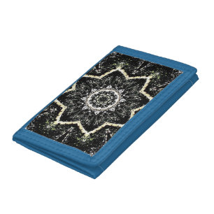 Kaleidoscope Gothic Trifold Wallet