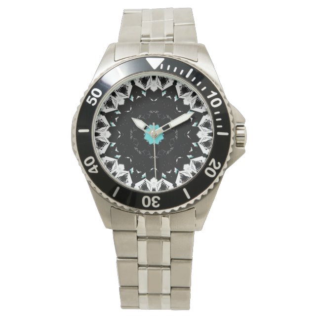 Kaleidoscope Gothic Watch (Front)
