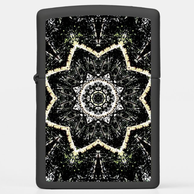 Kaleidoscope Gothic...Zippo, Pocket Lighter (Front)