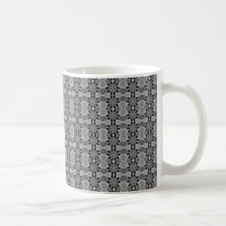 Kaleidoscope Grau Coffee Mug