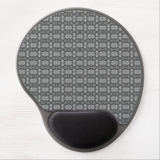 Kaleidoscope Grau Gel Mouse Pad
