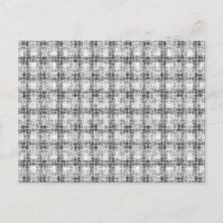 Kaleidoscope Grau Postcard