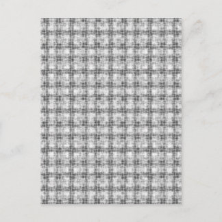 Kaleidoscope Grau Postcard