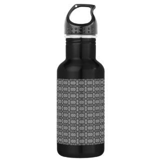 Kaleidoscope Grau Stainless Steel Water Bottle