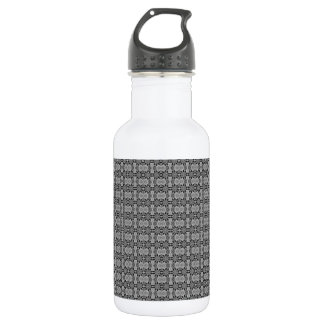 Kaleidoscope Grau Water Bottle